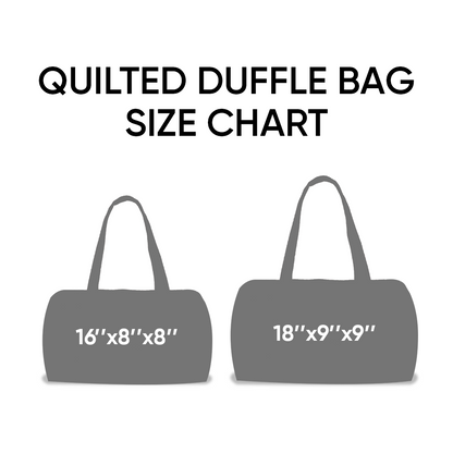 Starry Cat Dreams Quilted Duffle Bag GFTOMA2825