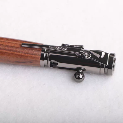 🖊100% Handmade Bolt Action Wooden Bullet PenTM | Crafted From Real Wood & Bullet Casing(Jake Wilson Handmade®) - BUY 3 FREE SHIPPING