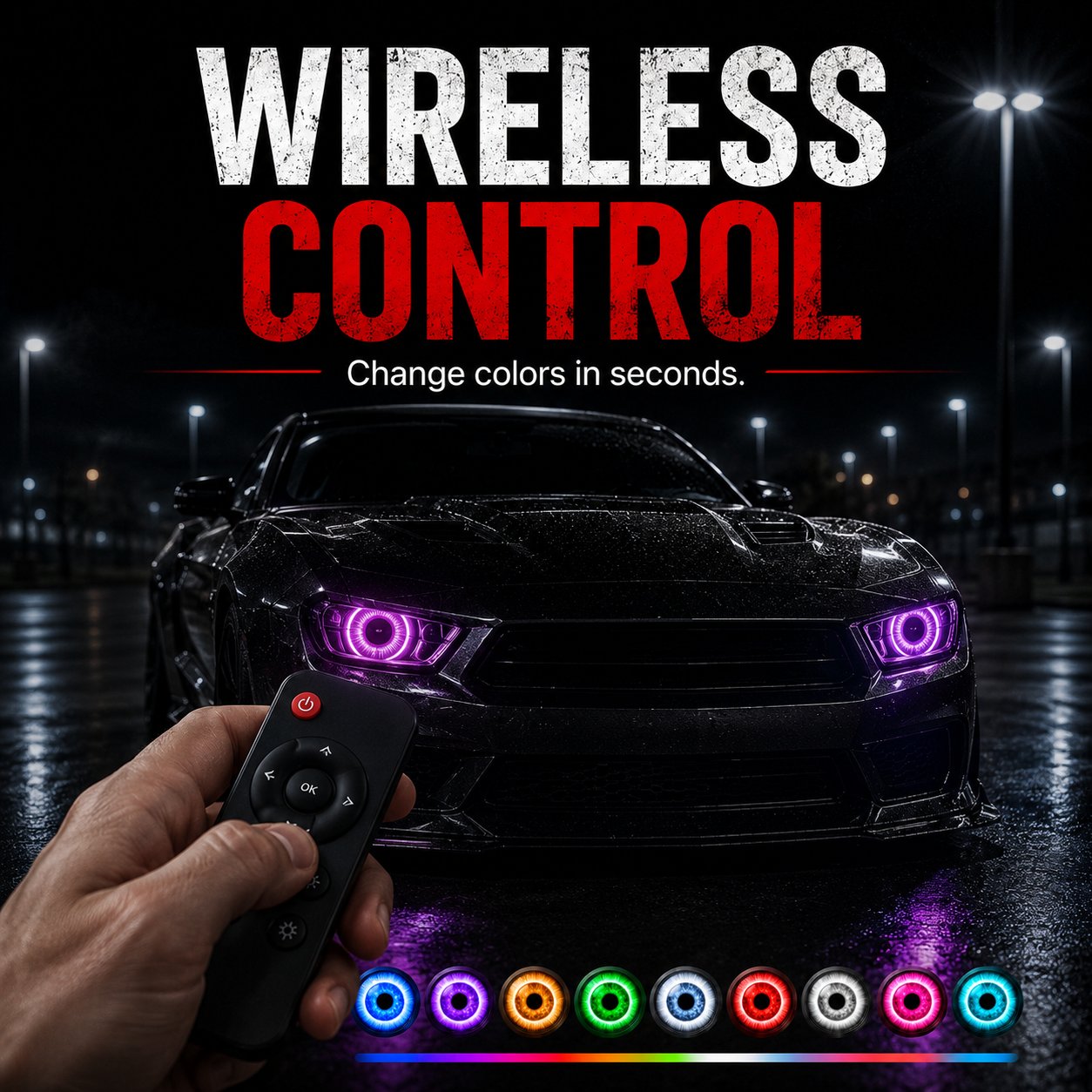 🔥Last Day 49% OFF👀Demon-Eye LED Headlight Kit
