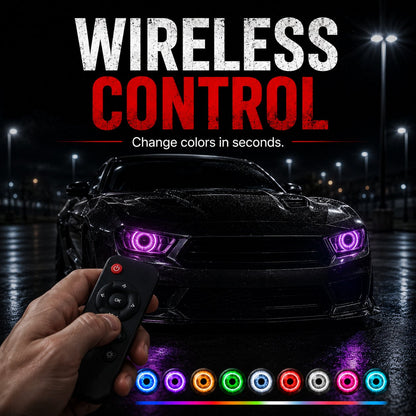 🔥Last Day 49% OFF👀Demon-Eye LED Headlight Kit