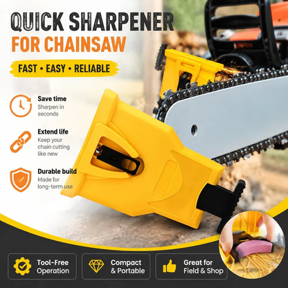 ✨Limited Time 49% Off✨Portable Teeth Chainsaw Sharpener