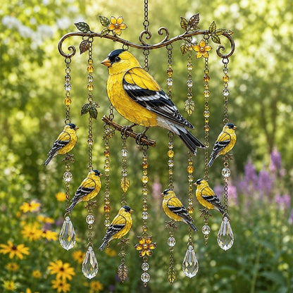 📢📢LAST DAY SALE 50% OFF🐦🎐Graceful Hummingbird Wind Chime