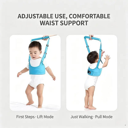 👶 Ergonomic Toddler Walking Assistant Harness – Breathable Safety Walker 👣