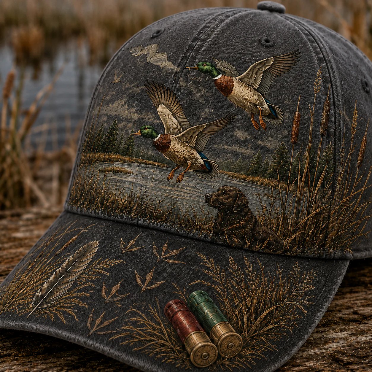 🔥 Last Day 49% OFF🦆 DUCK HUNTING WILD & READY HAT