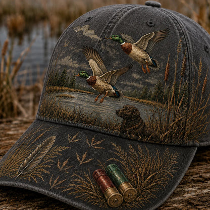 🔥 Last Day 49% OFF🦆 DUCK HUNTING WILD & READY HAT