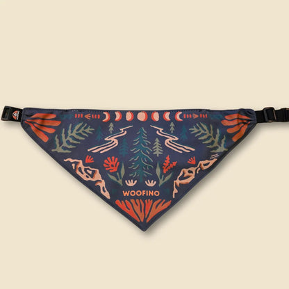 🐶2-in-1 Reversible Dog Bandana Bowl