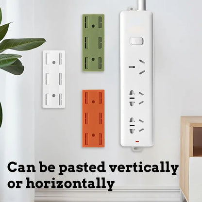 Adhesive Punch-free Socket Holder