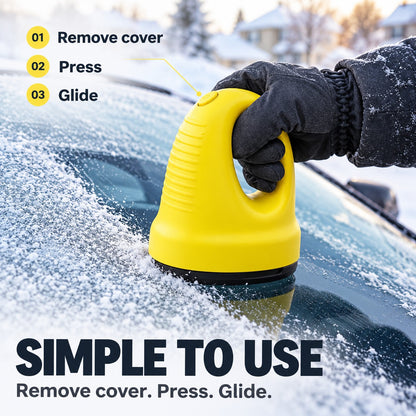 50% OFF ❄️ Cordless Electric Ice Scraper – Easier Winter Mornings|1-hour battery life