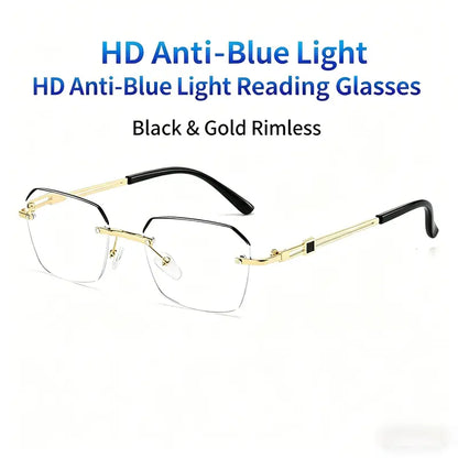 💎👓Diamond Edge Frameless Glasses