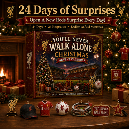 🎄 You’ll Never Walk Alone Football Christmas Advent Calendar