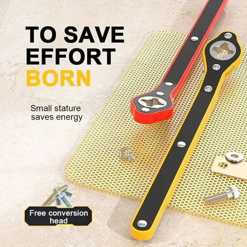 🔥🔥🔥New arrival Car Labor-saving Jack Ratchet Wrench🔥🔥🔥