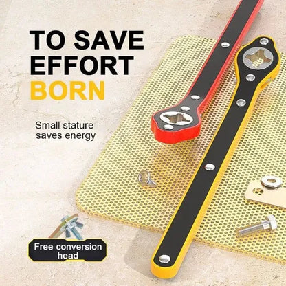 🔥🔥🔥New arrival Car Labor-saving Jack Ratchet Wrench🔥🔥🔥