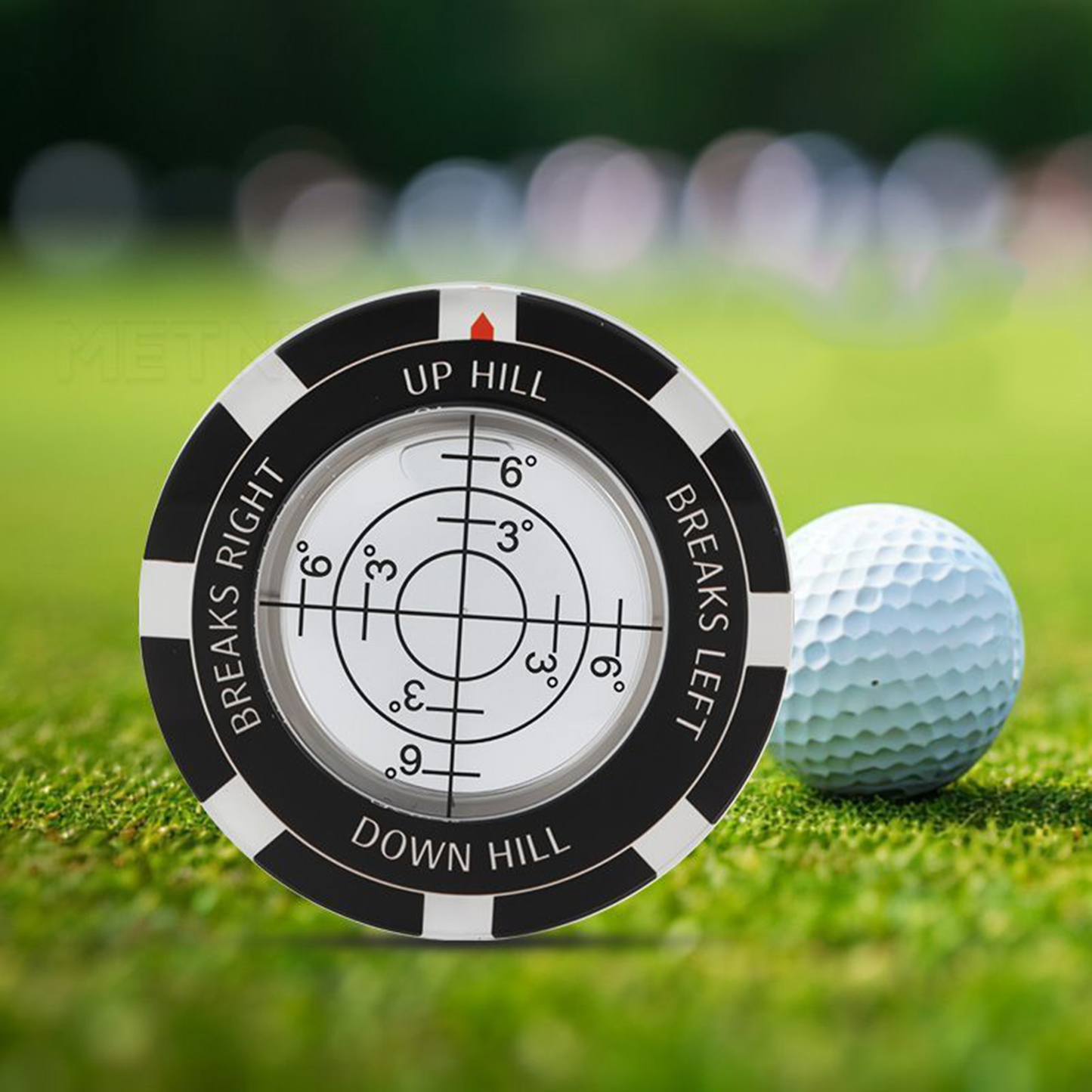 ⛳ Golf Green Slope Meter and Putting Aid – Portable Green Reading Training Tool