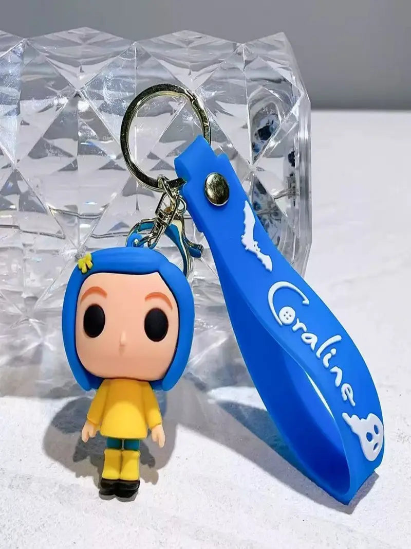 Cute PVC keychain charm