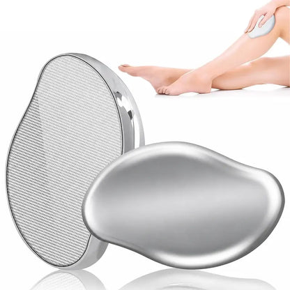 ✨ Crystal Hair Eraser – Reusable Hair Removal & Exfoliation