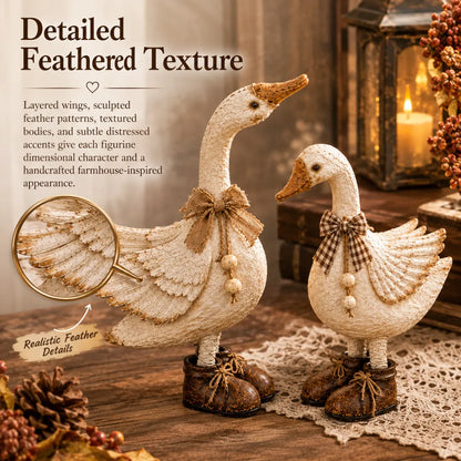 🎁Whimsical Farmhouse Flock Figurines — Charming Animal Pairs for Cozy Country Homes