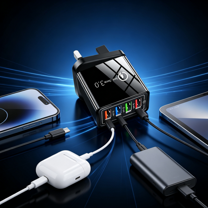 The Charger Big Tech Hates | 4-Port Quick Charge 3.0 + Smart Charging Optimization