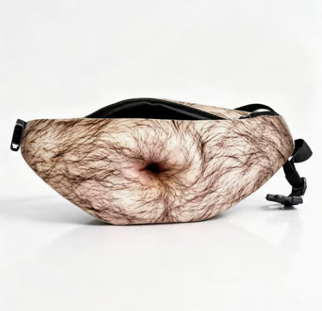 Dad Bag Fanny Pack & 3D Beer Belly Waist Pack