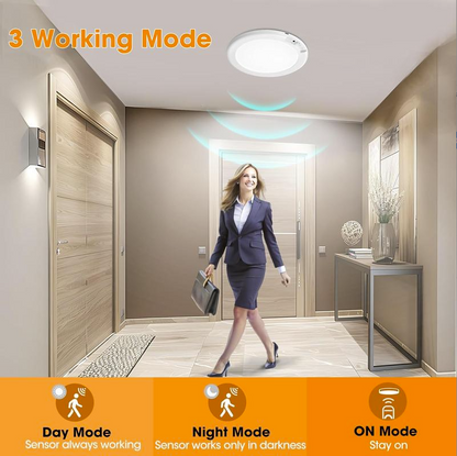 🔥Rechargeable Motion Sensor Ceiling Light with Remote（🔥Buy 2 Free Shipping🔥）