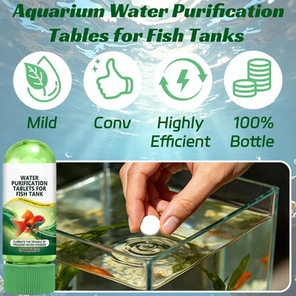 🔥Hot Sale🔥Powerful Aquarium Water Purification Tablet
