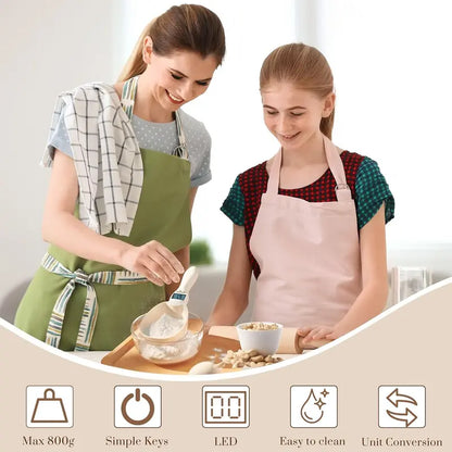 Your Ultimate Kitchen Tool: Digital Measuring Spoon Scale — LCD Kitchen Measuring Spoon Scale