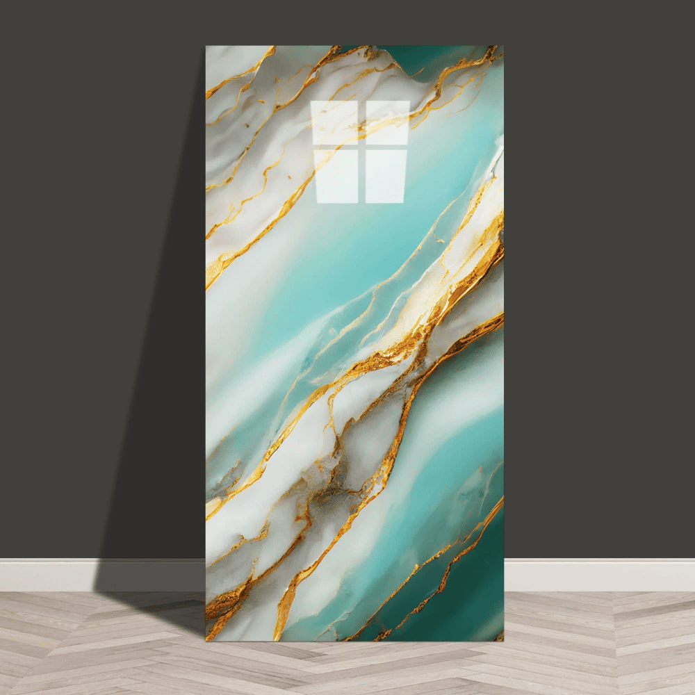 10 Pcs Marble Peel and Stick Waterproof Wall Panels🔥