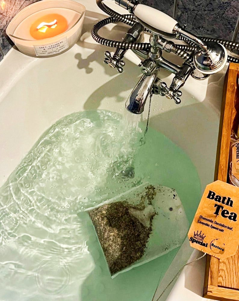 🏆Last Day 50% OFF🌿Herbal Bath Tea Bags – Transform Your Evening Into a Spa Retreat