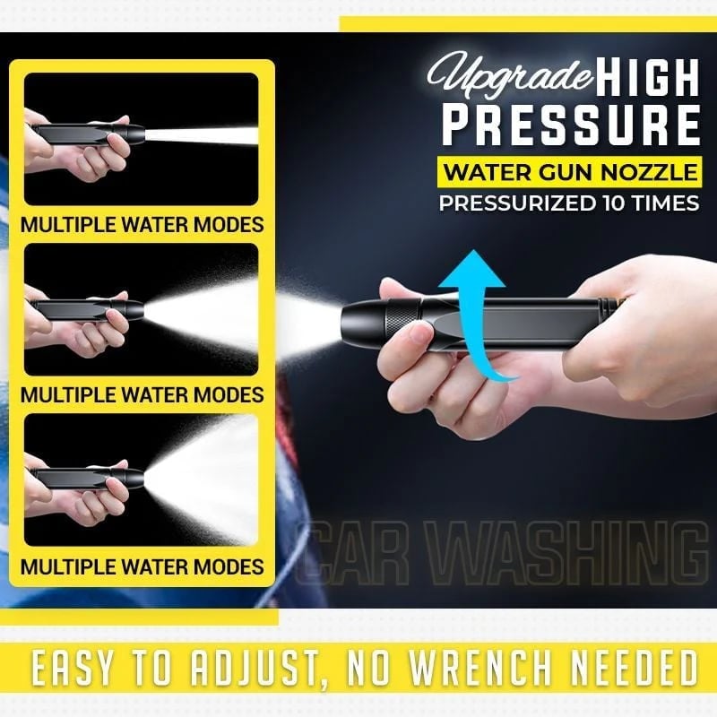 🔥BUY 1 GET 2 FREE EACH $19.99 ONLY🔥-High-Pressure Car Washing Water Nozzle