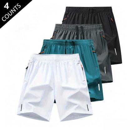 EasyMove™ Men’s Lightweight Shorts with Secure Zip Pockets