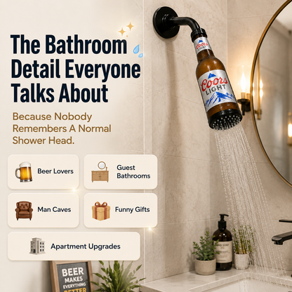 🍺Beer Shower Head