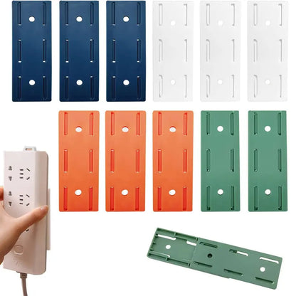 Adhesive Punch-free Socket Holder