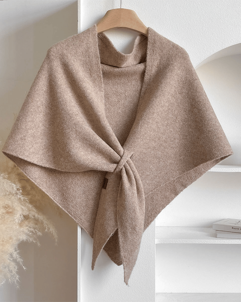 Women's Solid-Color Soft Scarf Shawl