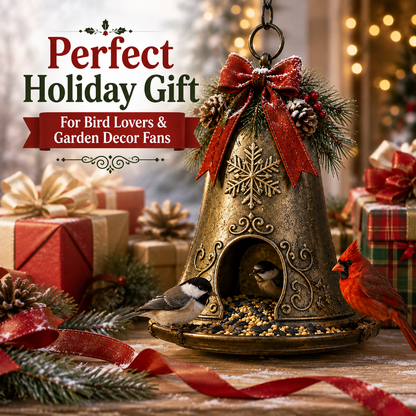 🎄 Christmas Bird Feeder Collection