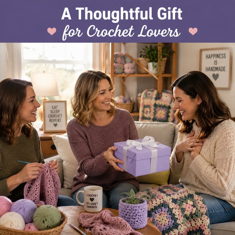 🎁Celebration Day 60% OFF - Portable Yarn Holder for Crochet & Knitting
