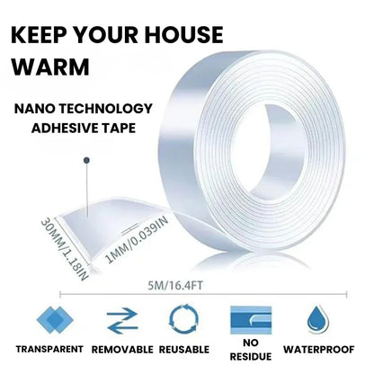 🔥Weather Stripping Door Seal Strip (5M/16.4FT)