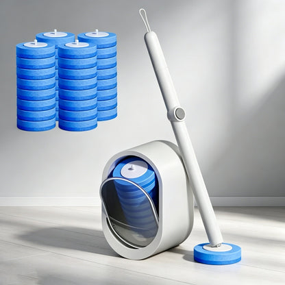 🔥50% OFF🚽 Disposable Toilet Cleaning System with 32 Refills
