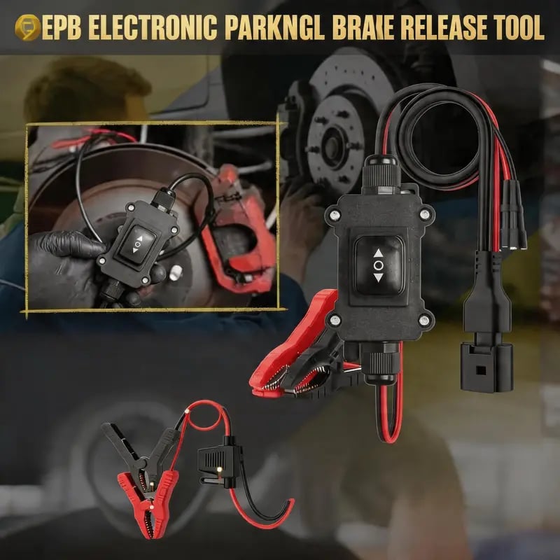 Stuck Parking Brake? Universal EPB Emergency Release Tool