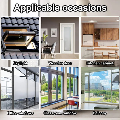 🚪 Self-Adhesive Door & Window Weather Stripping Seal Tape ❄️