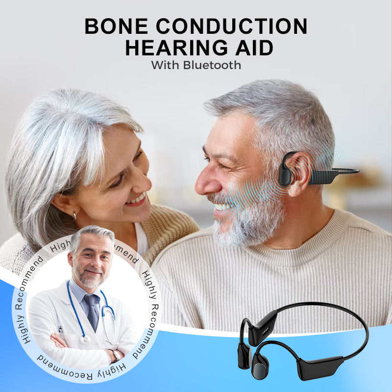 2-in-1 Smart Bone Conduction Hearing Earphones