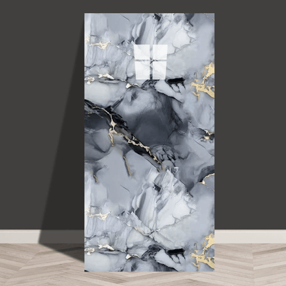 10 Pcs Marble Peel and Stick Waterproof Wall Panels🔥