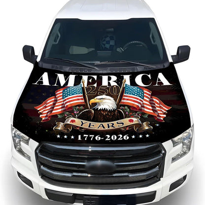 🎁🎉Only $27.5 This Week🌟🎉US Independence Day Car Hood Cover