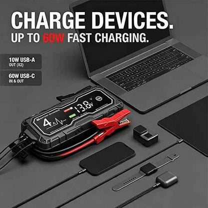 🔥Father's Day Flash Sale | 49% Off Free Shipping! Boost X GBX155 4250A Car Jump Starter For 10L Gas & 8L Diesel Engines