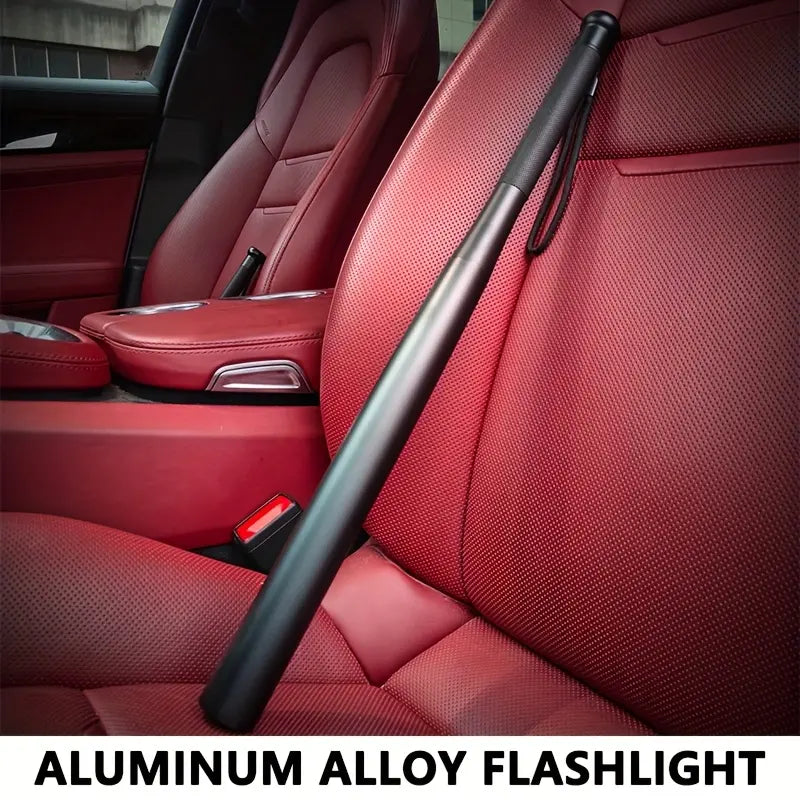 Ultra-Bright Tactical LED Flashlight | Aircraft-Grade Aluminum