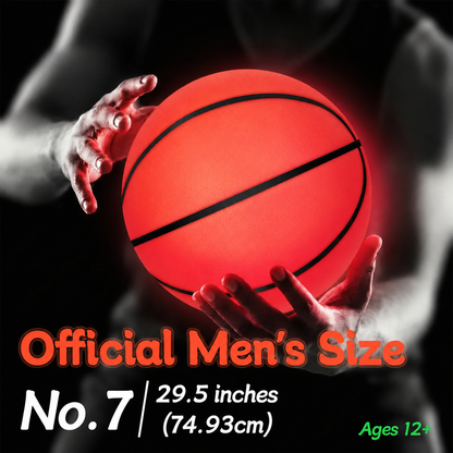 Light Up LED Basketball - Glow in the Dark (Official Size 7)