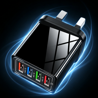 The Charger Big Tech Hates | 4-Port Quick Charge 3.0 + Smart Charging Optimization