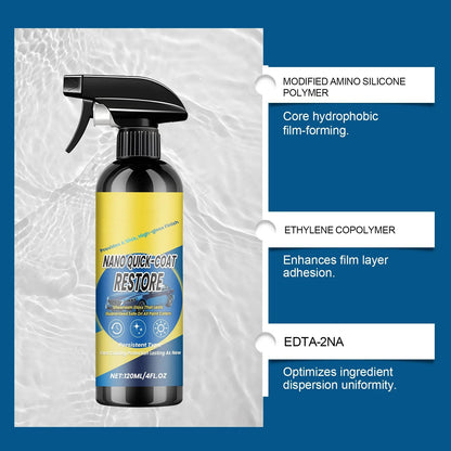 ✨ Ultimate Nano Coating Agent | Automotive Scratch Repair & High Gloss Shield