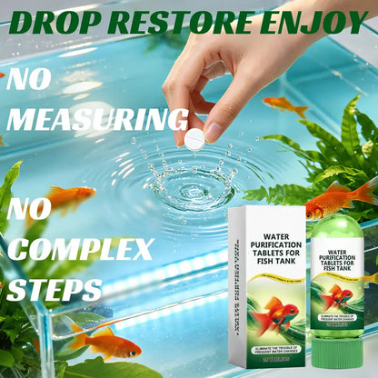 🔥Hot Sale🔥Powerful Aquarium Water Purification Tablet