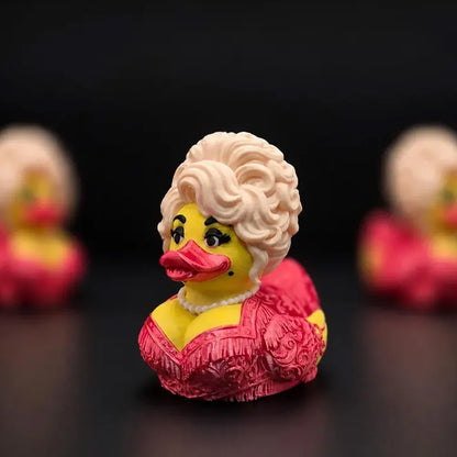 Duck – 3D Printed Collectible, Cute Desk & Car Decor