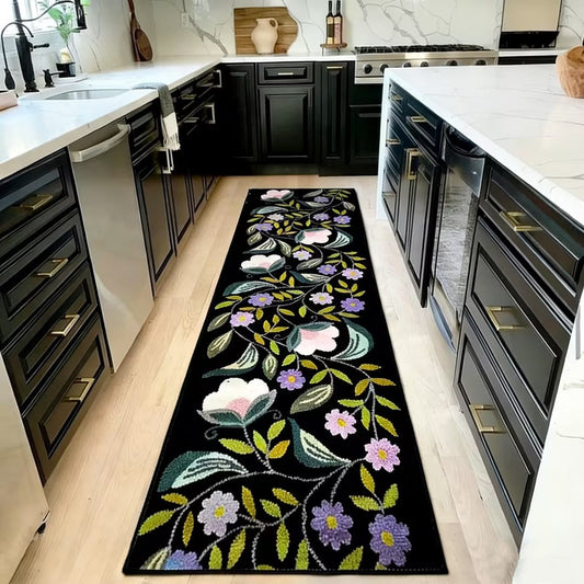 Bohemian Floral Area Rug