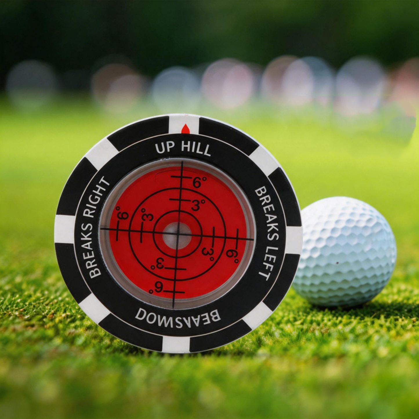 ⛳ Golf Green Slope Meter and Putting Aid – Portable Green Reading Training Tool